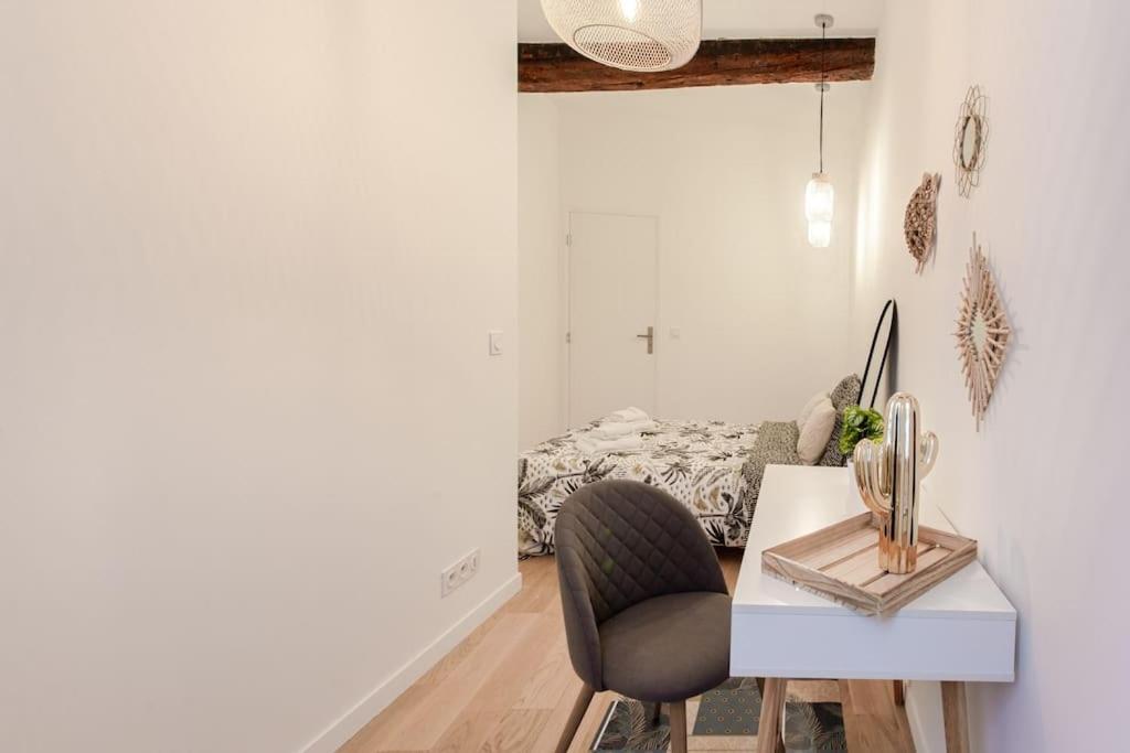 L10 2 Bedrooms Old Wifi 3mins Sea Appartement Nice