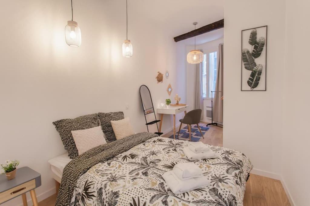 Apartment L10 2 Bedrooms Old Wifi 3mins Sea Nizza